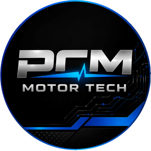 Logotipo de PCM Motor Tech