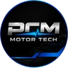 Logotipo de PCM Motor Tech