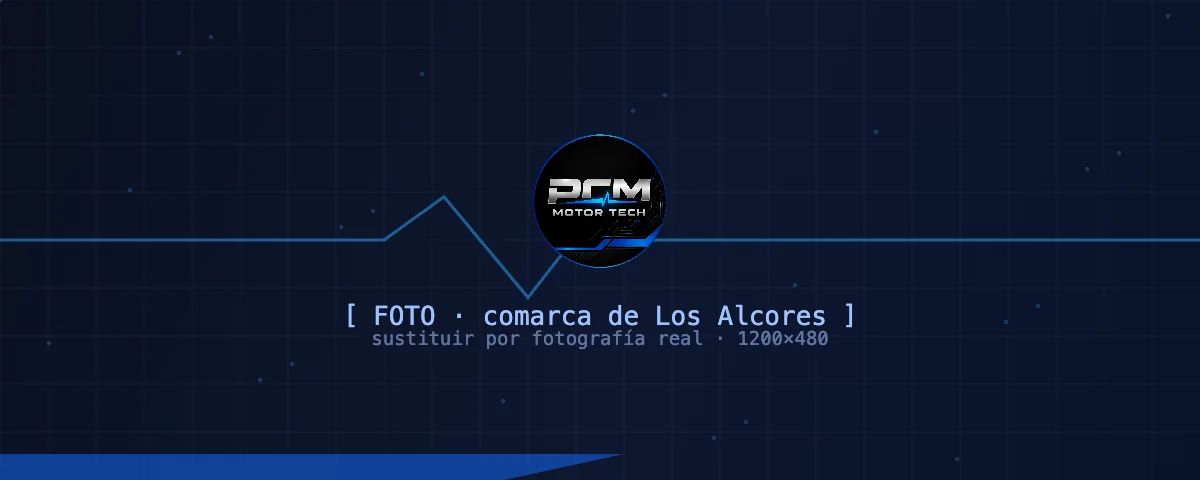 Comarca de Los Alcores, zona de servicio de PCM Motor Tech